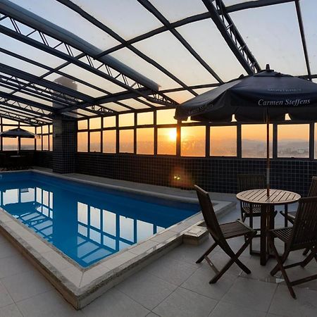 Aquarius Hotel Flat Residence Santa Cruz do Sul Exterior foto