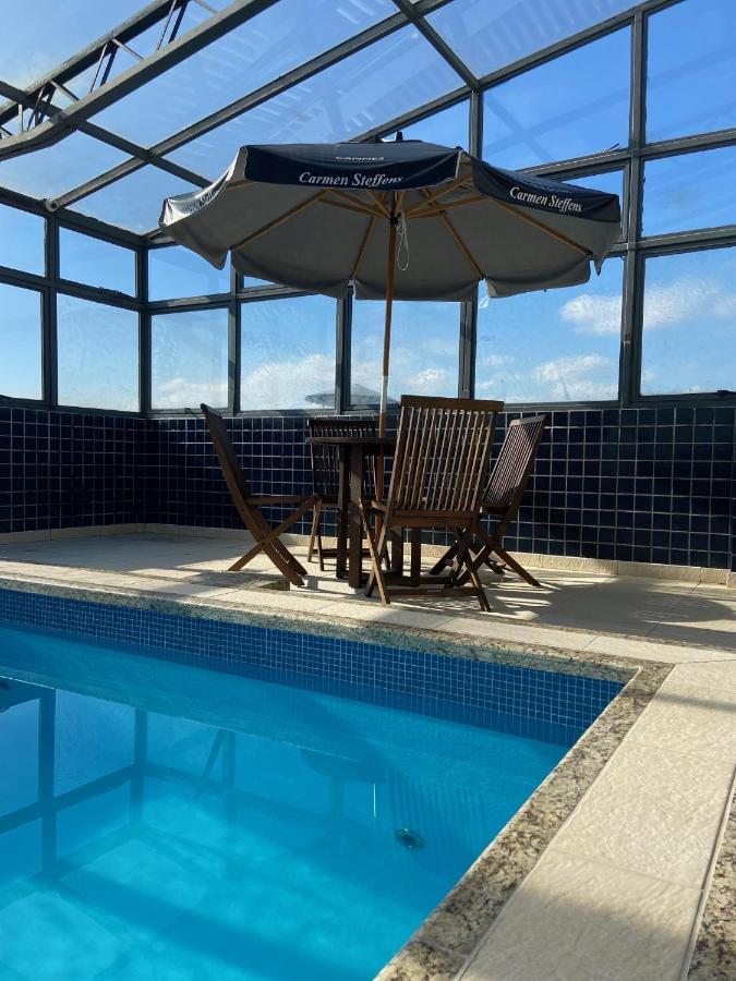 Aquarius Hotel Flat Residence Santa Cruz do Sul Exterior foto