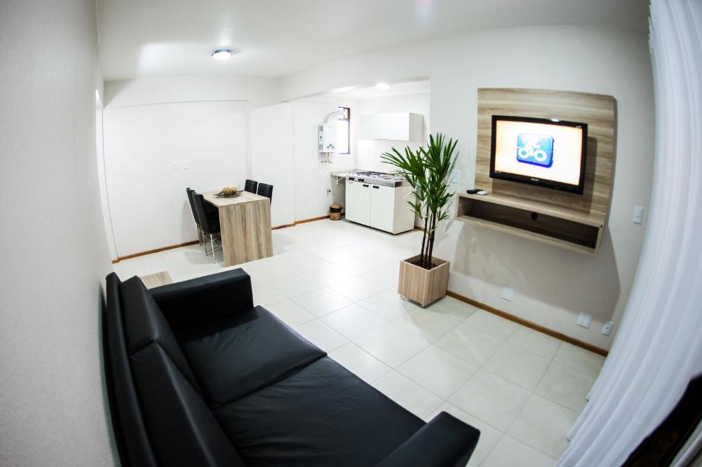 Aquarius Hotel Flat Residence Santa Cruz do Sul Habitación foto