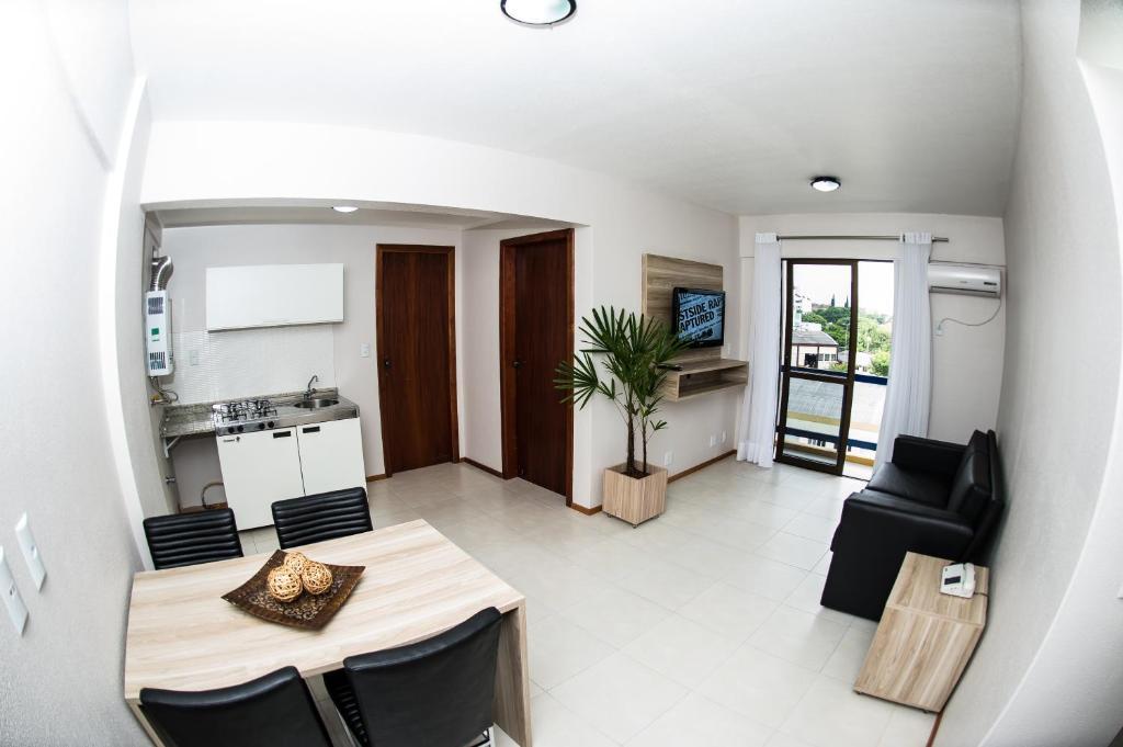 Aquarius Hotel Flat Residence Santa Cruz do Sul Habitación foto