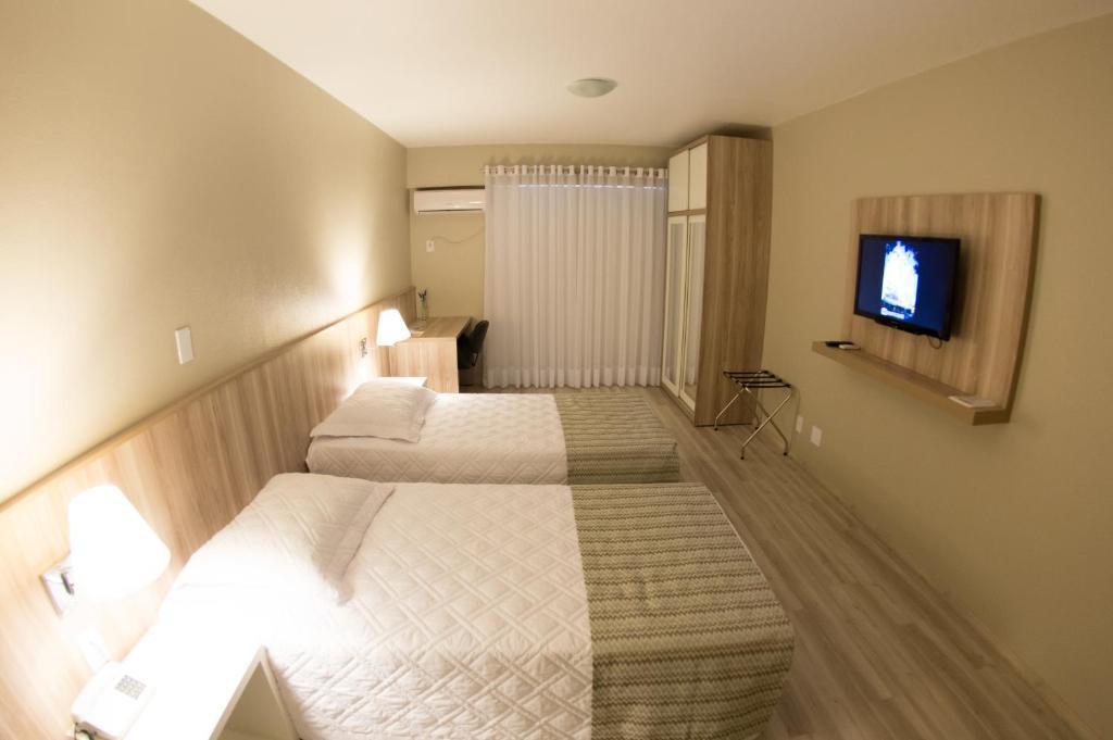 Aquarius Hotel Flat Residence Santa Cruz do Sul Habitación foto