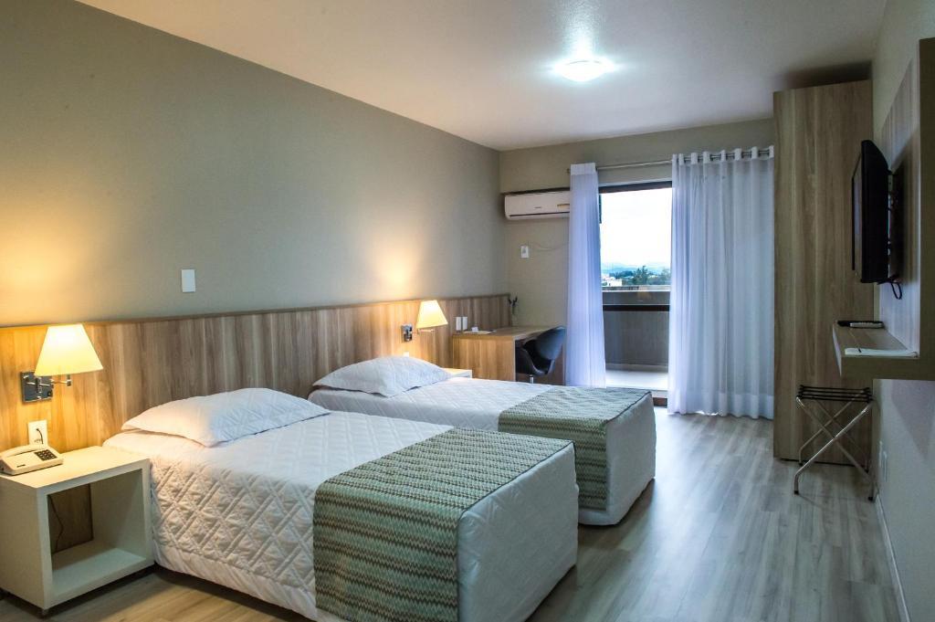 Aquarius Hotel Flat Residence Santa Cruz do Sul Habitación foto