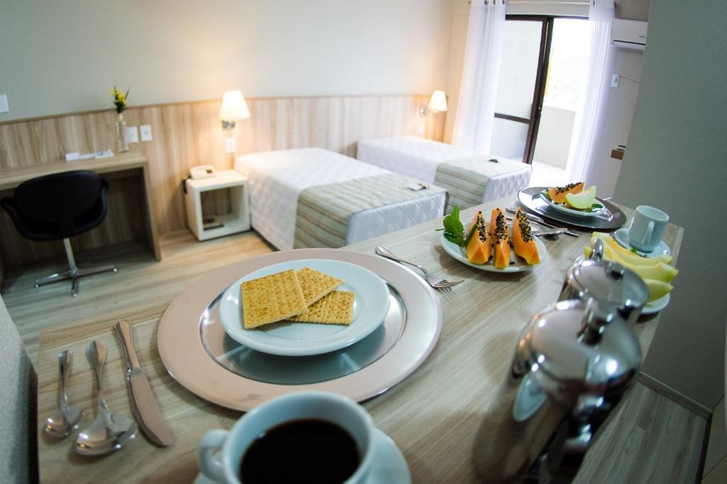Aquarius Hotel Flat Residence Santa Cruz do Sul Habitación foto