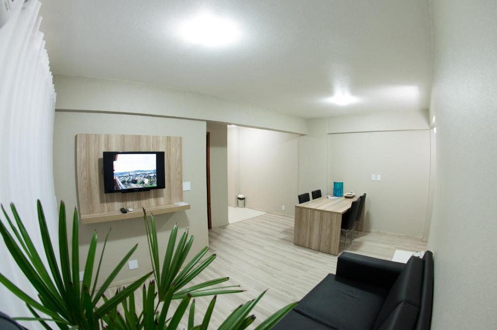 Aquarius Hotel Flat Residence Santa Cruz do Sul Habitación foto