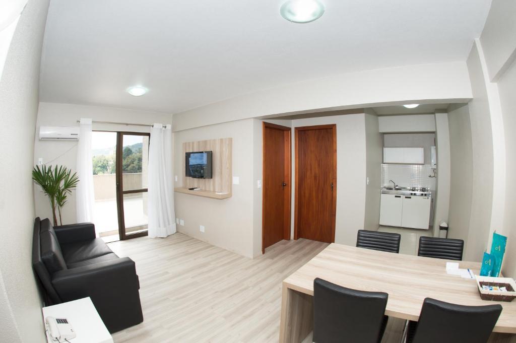 Aquarius Hotel Flat Residence Santa Cruz do Sul Habitación foto