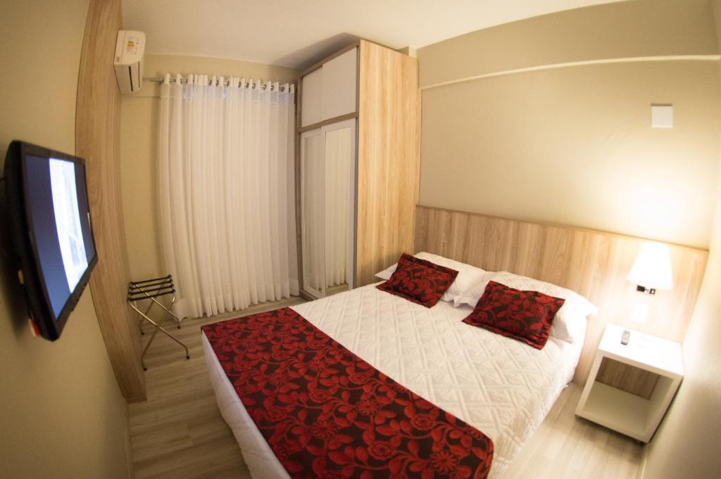 Aquarius Hotel Flat Residence Santa Cruz do Sul Habitación foto