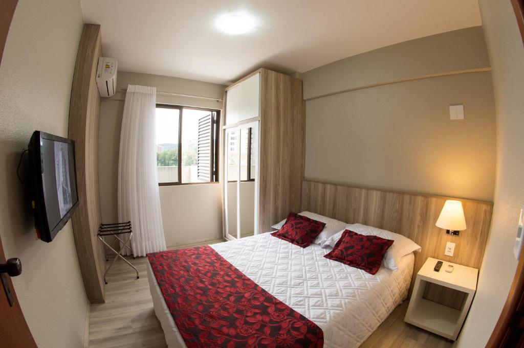 Aquarius Hotel Flat Residence Santa Cruz do Sul Habitación foto