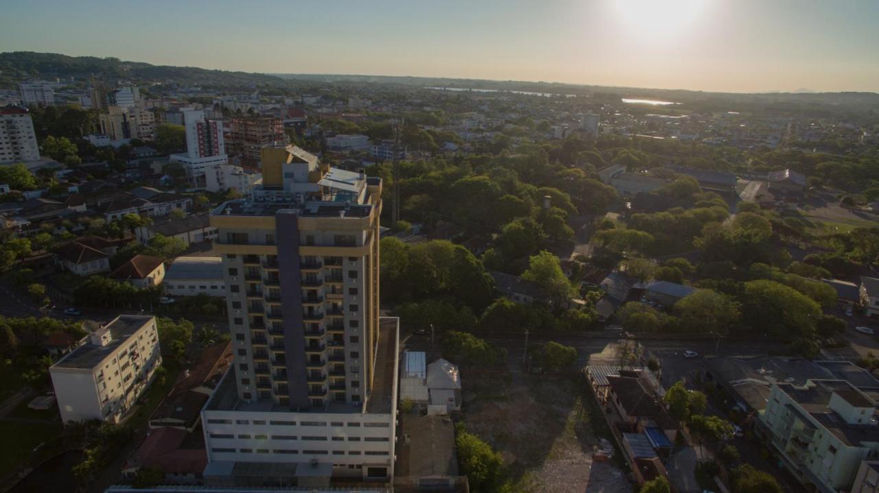 Aquarius Hotel Flat Residence Santa Cruz do Sul Exterior foto