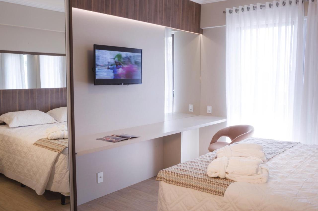 Aquarius Hotel Flat Residence Santa Cruz do Sul Exterior foto